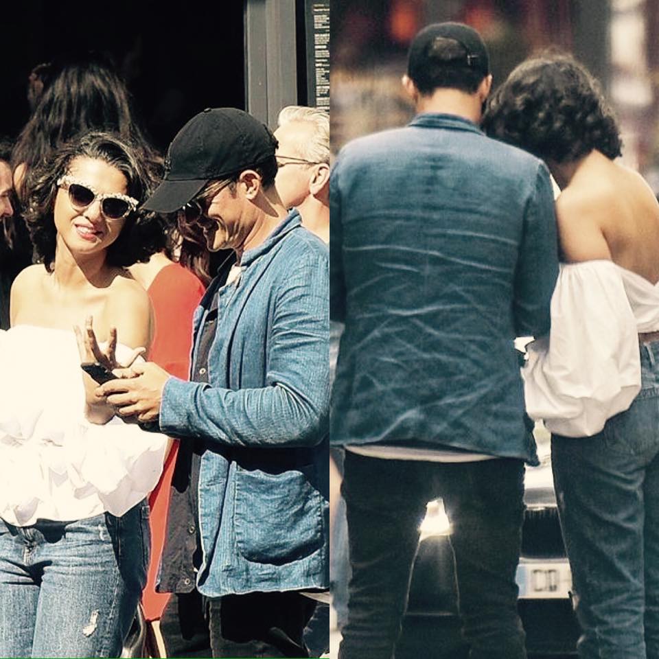 Famous Georgian pianist Khatia Buniatishvili captured with Orlando Bloom in Paris geotv.ge